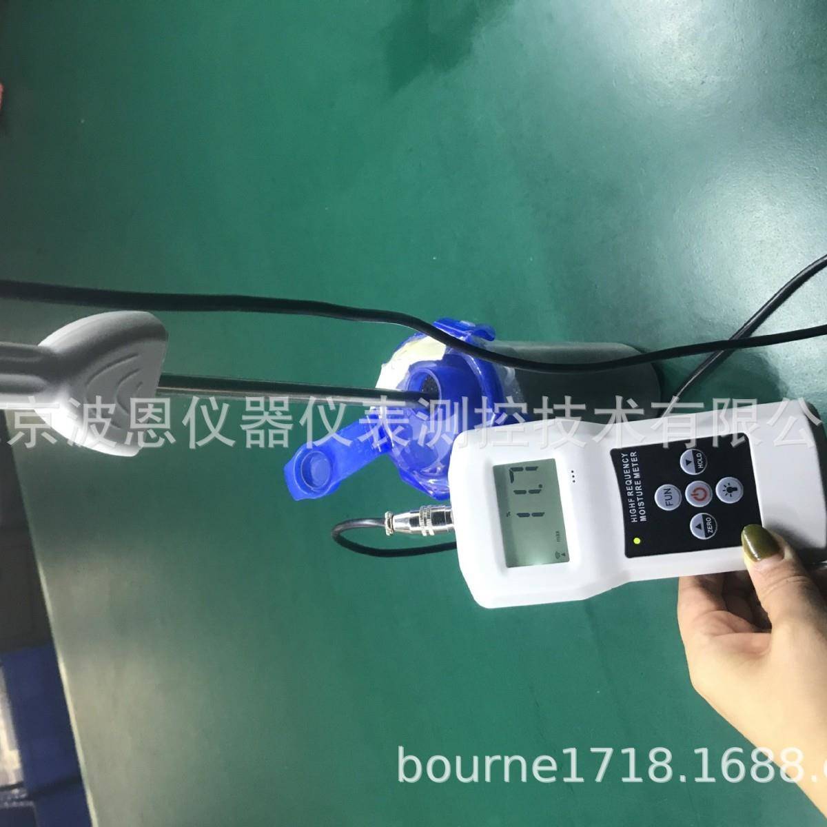 烟草水分速测仪厂家烟丝烟梗烟叶湿草回潮率湿度水分仪
