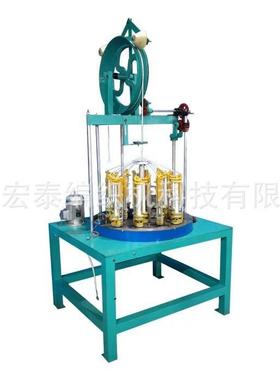 鞋带编织机 32锭中速编织机，单头单控