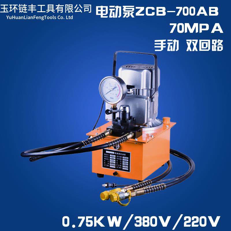 ZCB-700AB油压电动泵 双回路电动液压泵 高压油泵 电动液压泵,标准件/零部件/工业耗材,液压泵,淘宝优惠券,粉丝福利购,淘宝优惠卷
