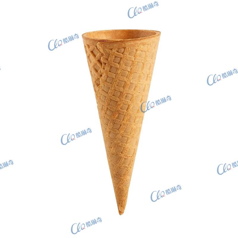 广州甜筒雪糕脆皮蛋筒机商用大型脆皮蛋卷机全自动加热蛋卷机