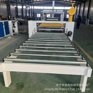 源头厂家木饰面墙板覆膜机PET高光肤感板材贴面机木工板pvc贴纸机