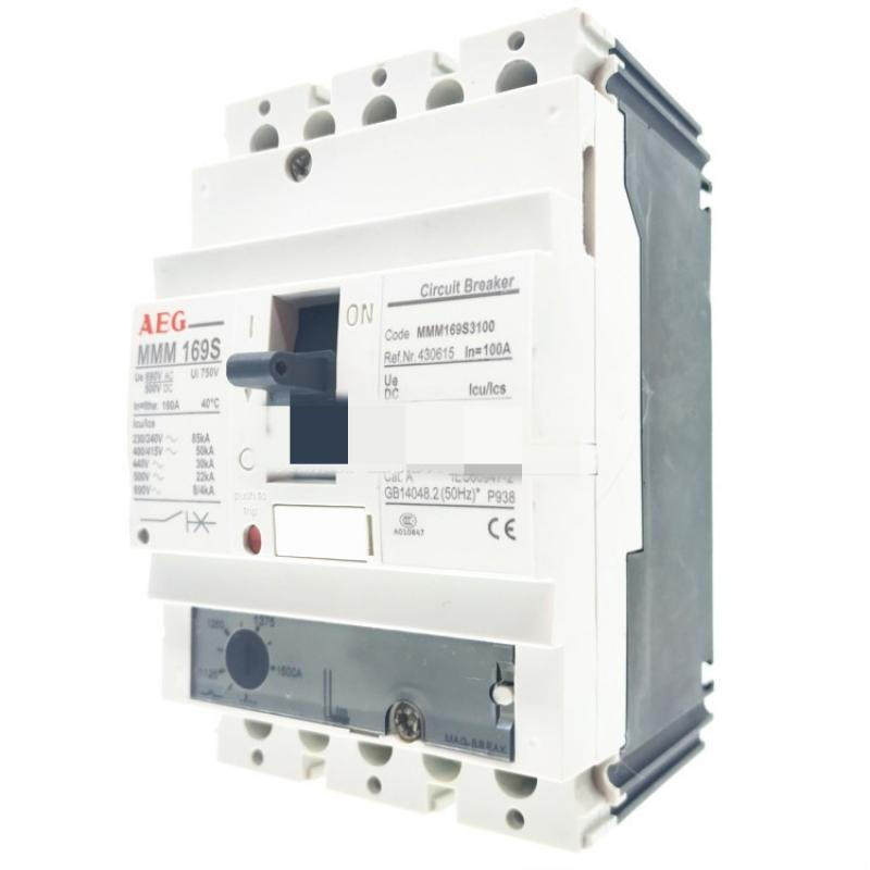 AEG塑壳断路器空气开关MMM169S3P100AMMM169S3100