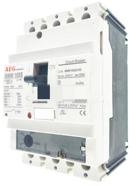 AEG塑壳断路器空气开关MMM169S3P100AMMM169S3100