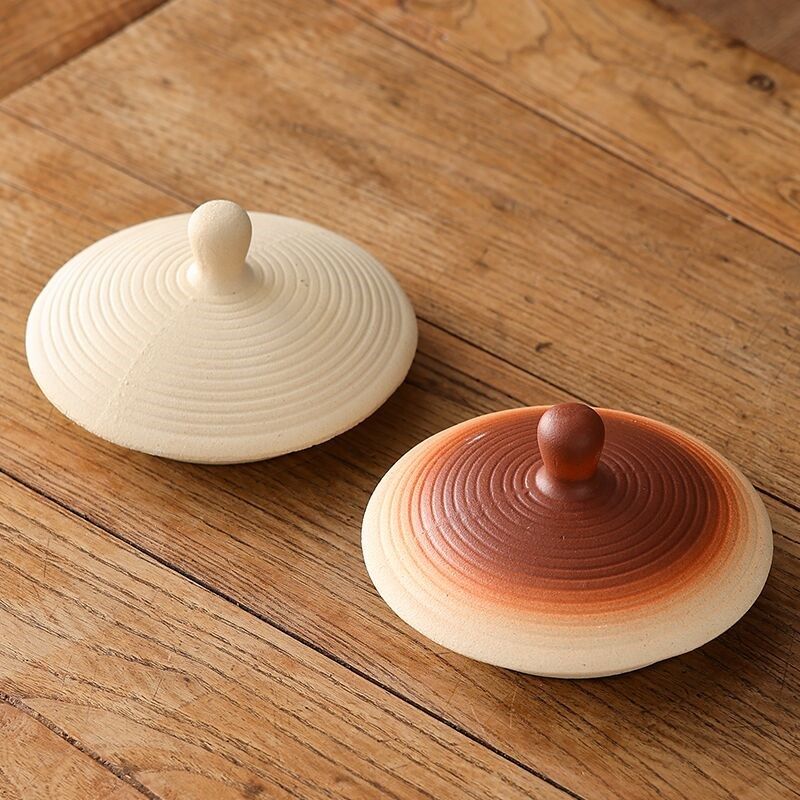 木质陶瓷茶壶盖子围炉煮茶家用烤奶茶罐大容量罐罐茶煮茶器壶盖