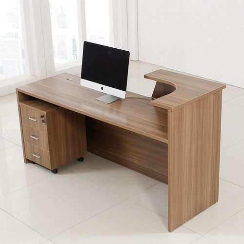 成都接待台公司形象台收银台前台办公电脑 吧台迎宾咨询台