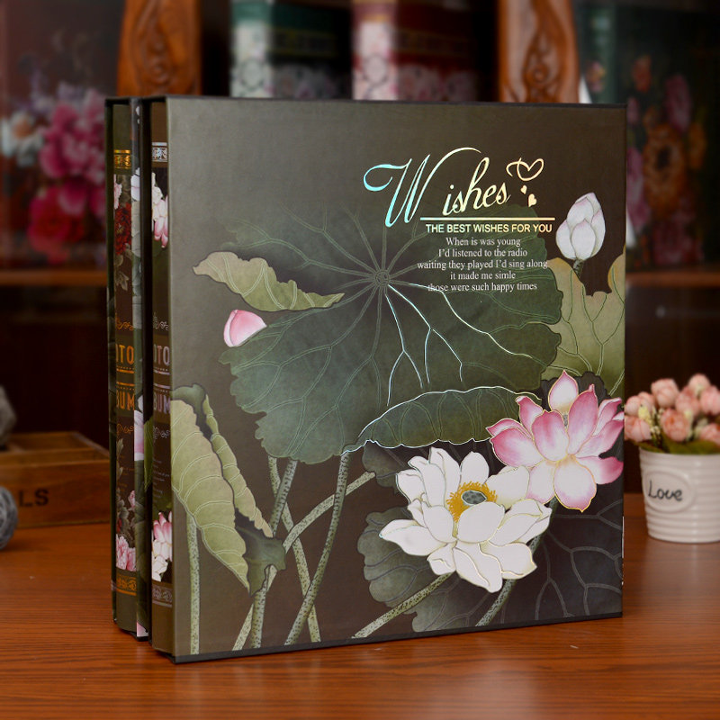 相册本插页式大容量家庭影集5寸800张7寸混合式五寸七寸照片相簿