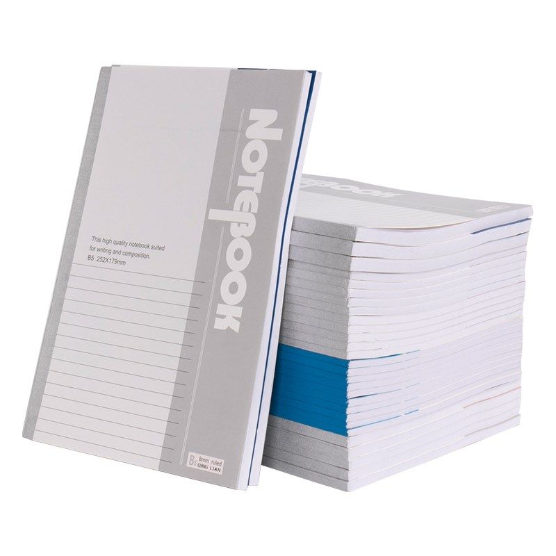 青联20张30张40张60张80张100张A5/B5/A4记事本办公软抄本笔记本