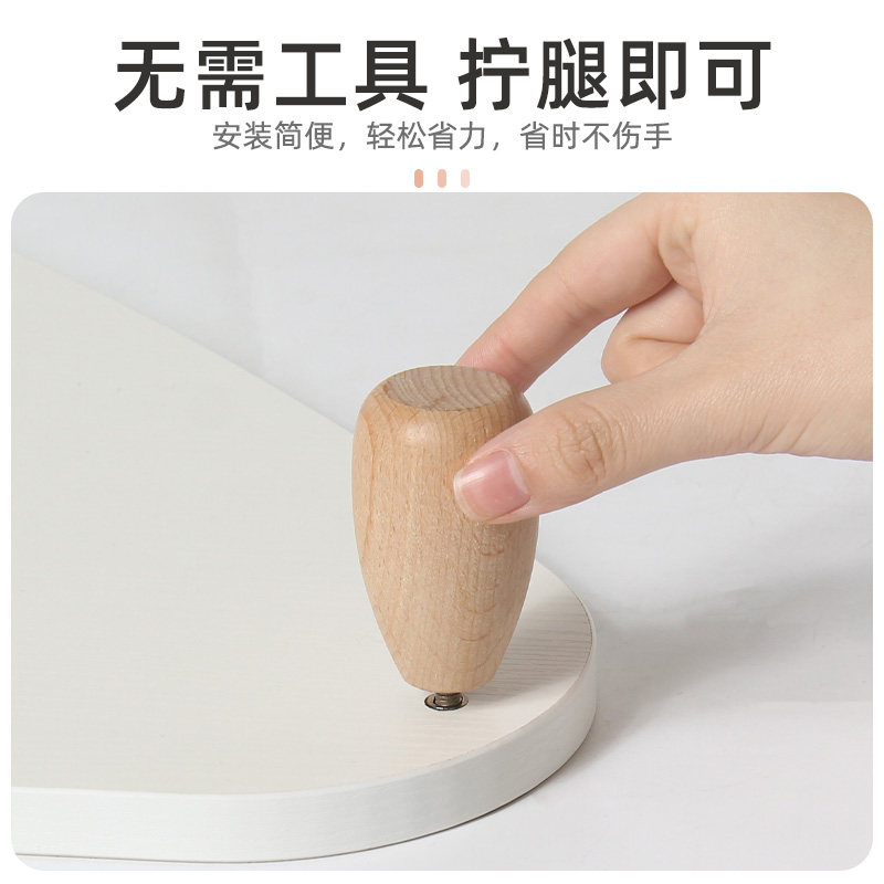 三角电脑增高架办公桌转角显示器支架工位三角形置物架台式垫高架