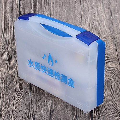 水质检测工具箱测水试剂盒余氯测试剂ph试剂酸碱导电笔碘伏