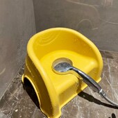 小凳子家用矮凳结实耐用洗澡椅子儿童浴室宝宝椅子塑料靠背椅加厚