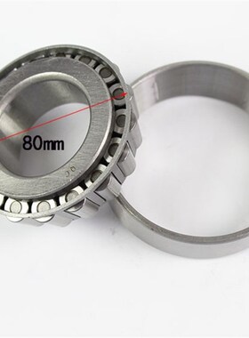 叉车后轮转向轮毂轴承32208(7508E)32210适用杭叉A30 30N  3吨