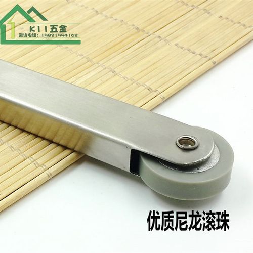 防火门闭门器顺位器 加厚不锈钢消防门顺序器 钢制门不锈钢顺位器