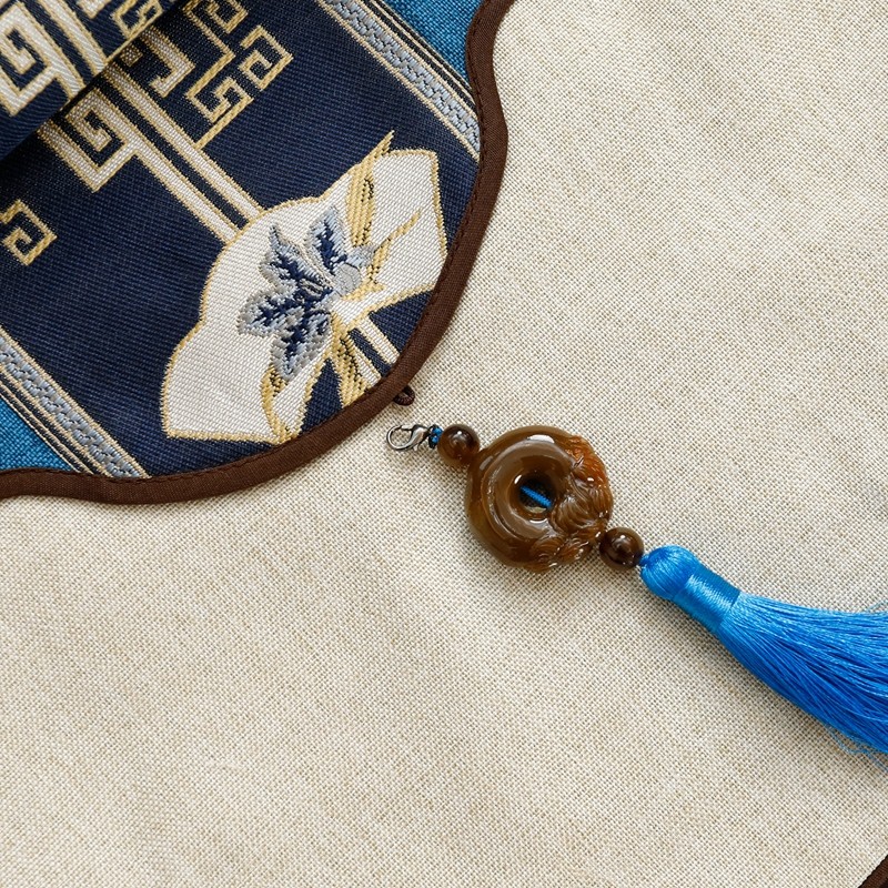 新中式桌旗茶桌垫布茶台布艺长条电视柜茶几盖布桌布禅意茶旗茶席,居家布艺,桌旗,淘宝优惠券,粉丝福利购,淘宝优惠卷