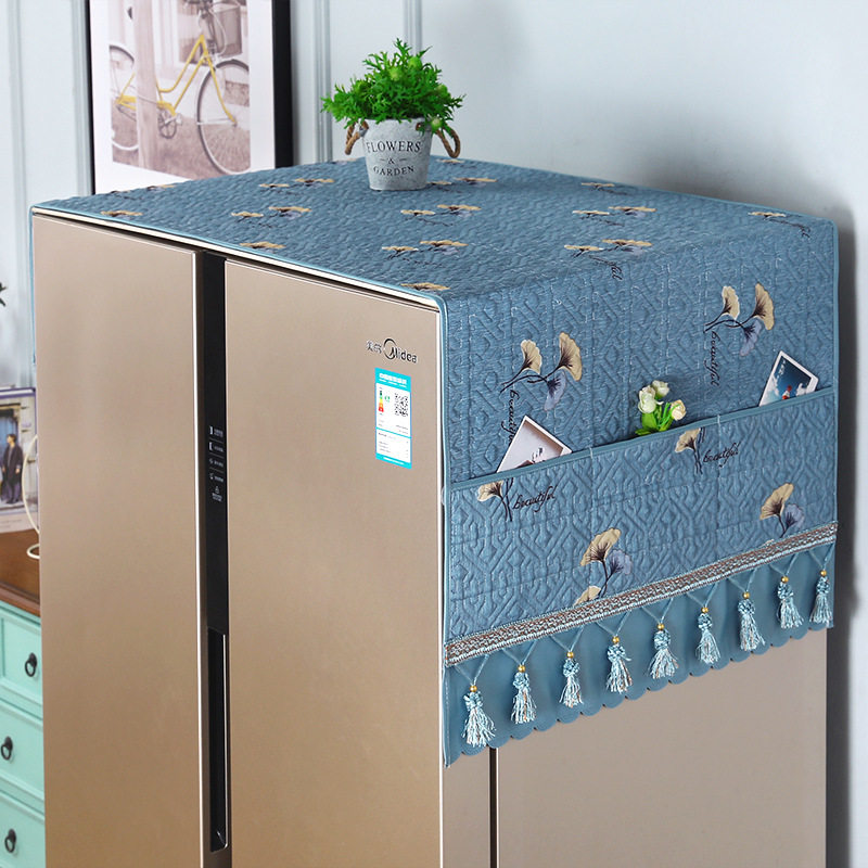 适用于卡萨帝639L对开双门变频风冷无霜冰箱防尘罩套防尘盖布巾