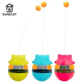 猫玩具自嗨解闷不倒翁漏食球幼猫逗猫棒自嗨解闷耐咬神器猫咪用品