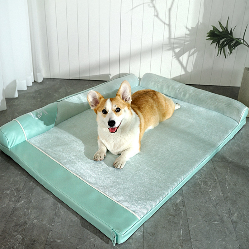 狗窝狗狗睡垫凉席四季通用大狗夏天宠物沙发可拆洗夏季狗床狗垫子,宠物/宠物食品及用品,狗窝/屋/帐篷/沙发,淘宝优惠券,粉丝福利购,淘宝优惠卷