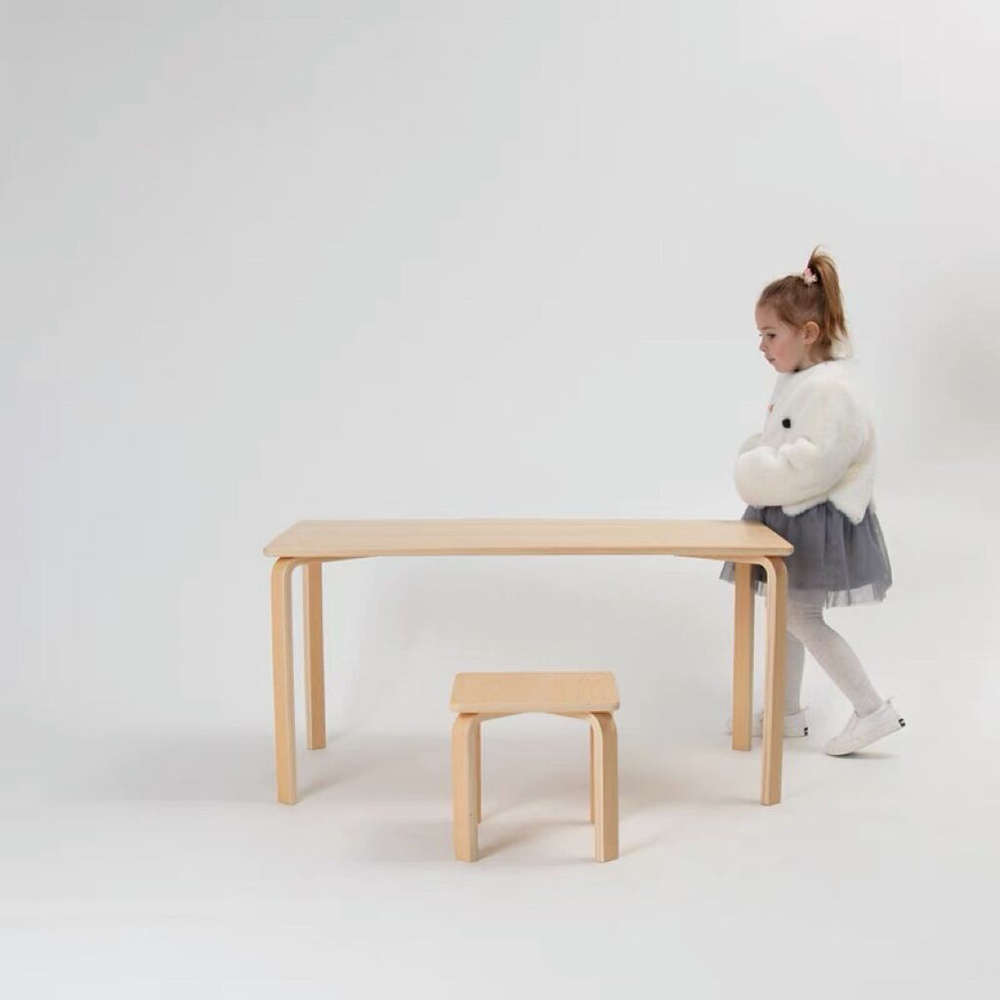 儿童欧风样品收纳摆放儿童极房宝C宝简拼接北可幼儿园桌椅成套优