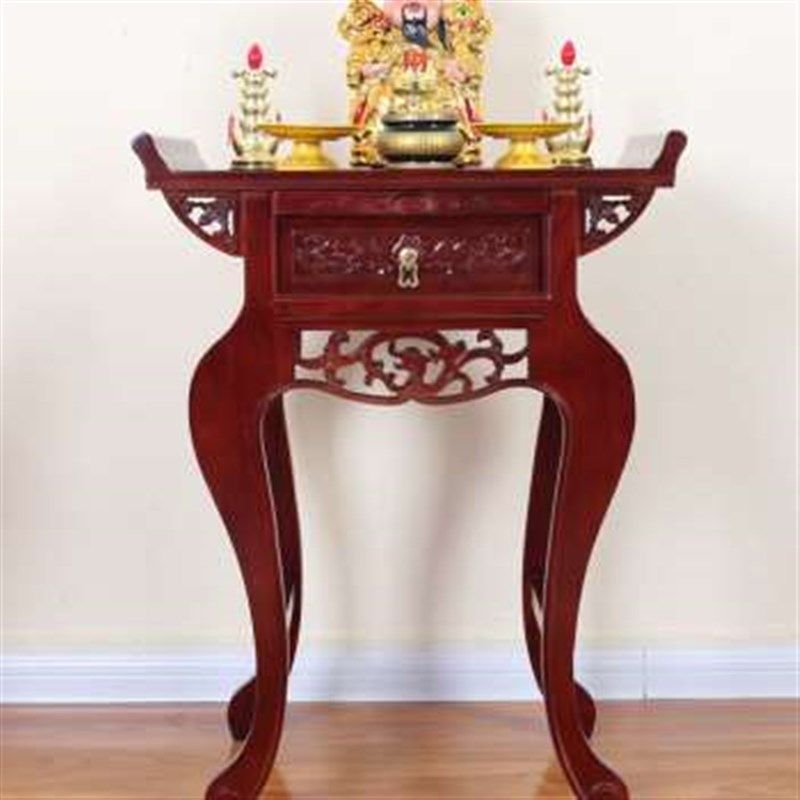 新款供桌香案佛台经济型家用中式佛龛供台神桌小贡台佛桌神台财神,住宅家具,供桌,淘宝优惠券,粉丝福利购,淘宝优惠卷