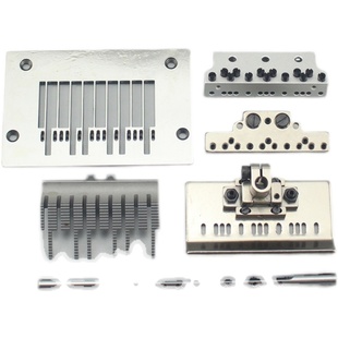 现货银箭 青本VC008 多针机针位组13针自由针位乱针 装机品质银箭