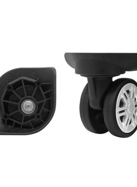 轮子拉杆替换#轮子行李箱配件轱辘维修W135滚轮万向轮