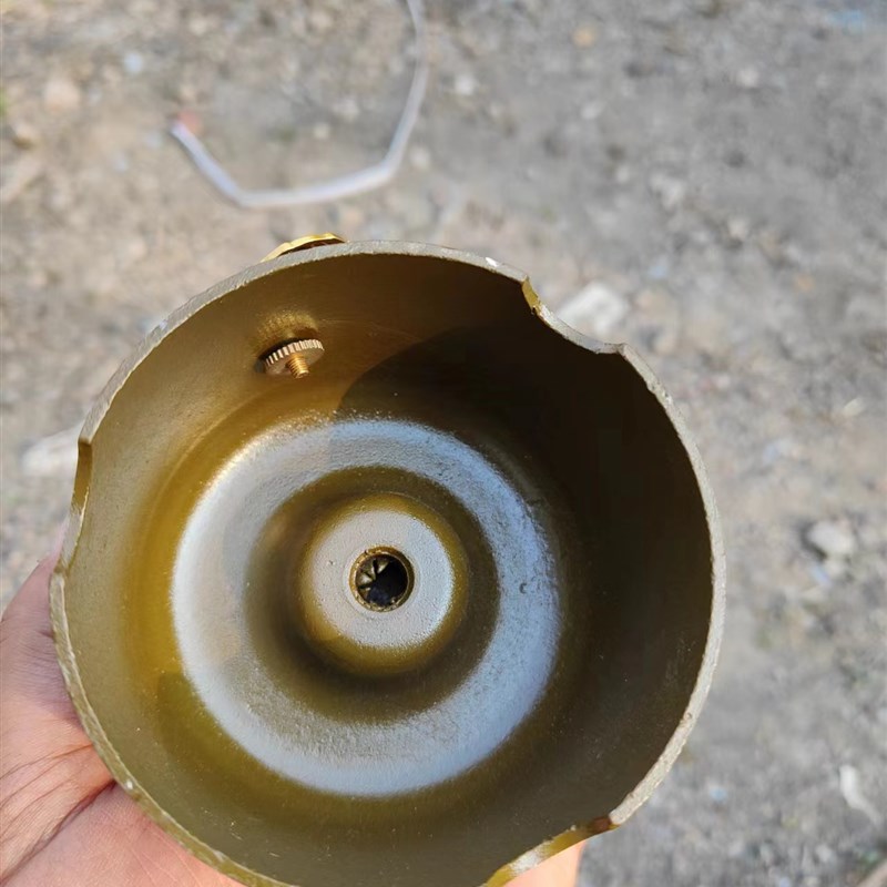 居家摆件57款钢壳笔筒/烟灰缸黄绿经典桌面饰品原壳制作配金属徽