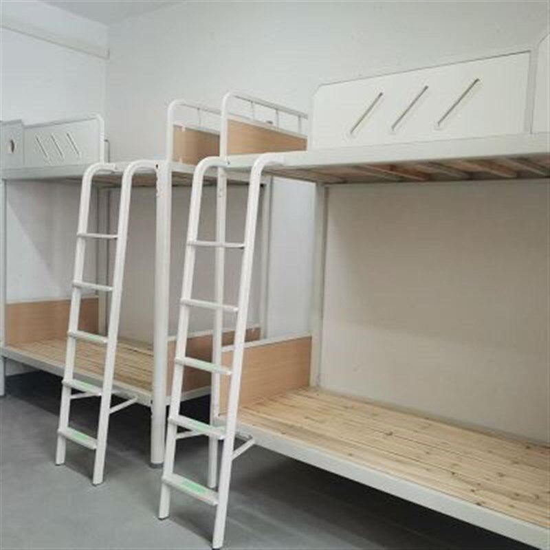 厂促高低床上下床员寓加工宿舍上下铺双I层床固加厚铁架大学人公