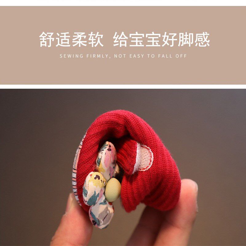 婴儿鞋女宝宝公主鞋春秋季7-8-9-10F-12个月软底鞋学步护脚不掉1