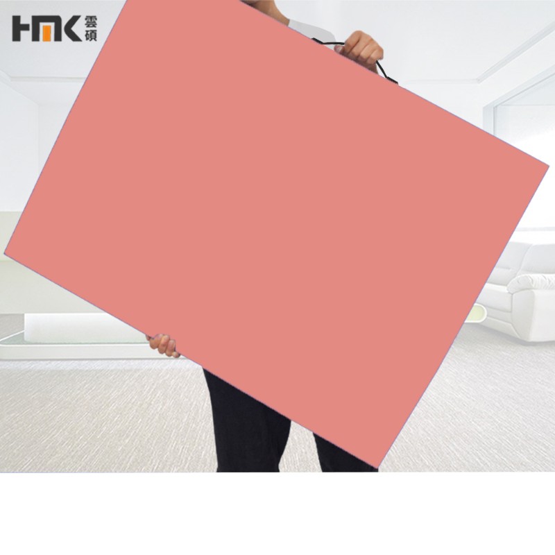 A1加大文件夹大容量多层画夹1500片拼图二开体育海报册透明插页袋