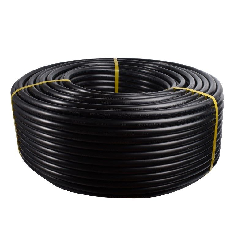 20水管40管子50热熔32四分自来水管63塑料4分6黑色一寸pe管给水管