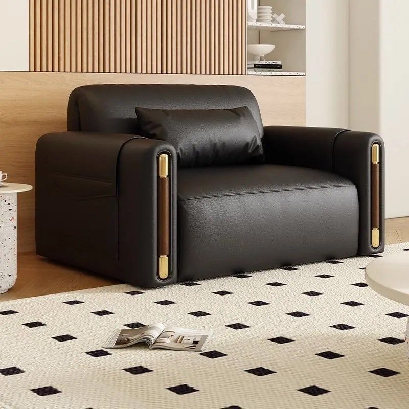 单人电动沙发床多功能智能全自动折叠小户型客厅阳台伸缩床可折叠