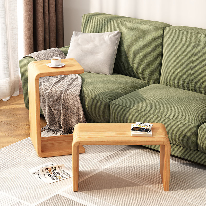 沙发边几简易家用实木小茶几现代简约小型边几桌可移动飘窗小桌子,住宅家具,角几/边几,淘宝优惠券,粉丝福利购,淘宝优惠卷