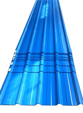 压型彩钢a板钢结构普通屋面彩钢厂房打弯瓦  840气楼瓦 拱形弧形