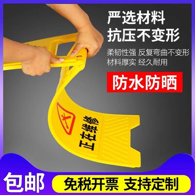 新款游泳馆深水区浅水区a字警示牌水深1.4米游泳池提示水深1米1.2
