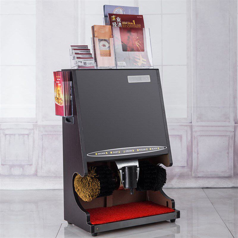 擦鞋机机器全自动擦鞋感应电动大堂擦皮鞋鞋器鞋机酒店宾馆刷器刷