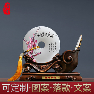 送老师的礼物毕业纪念品摆件定制实用女办公室桌面笔筒教师节礼品