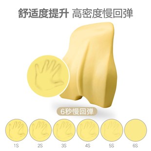 汽车靠垫腰垫主驾驶座椅护腰靠背垫车用头枕腰枕靠枕加热按摩车载