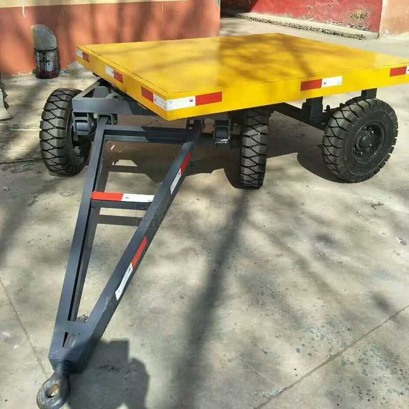 移动工具车牵引式平板拖车电动四轮超宽拖车载重2吨3吨运送货车,五金/工具,工具车/便携工具推车/平板工具车,淘宝优惠券,粉丝福利购,淘宝优惠卷