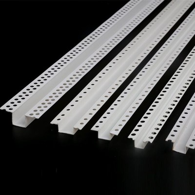 几字条PVC天花板吊顶U型工艺槽几字型造型压边条U型/M型L型护墙角