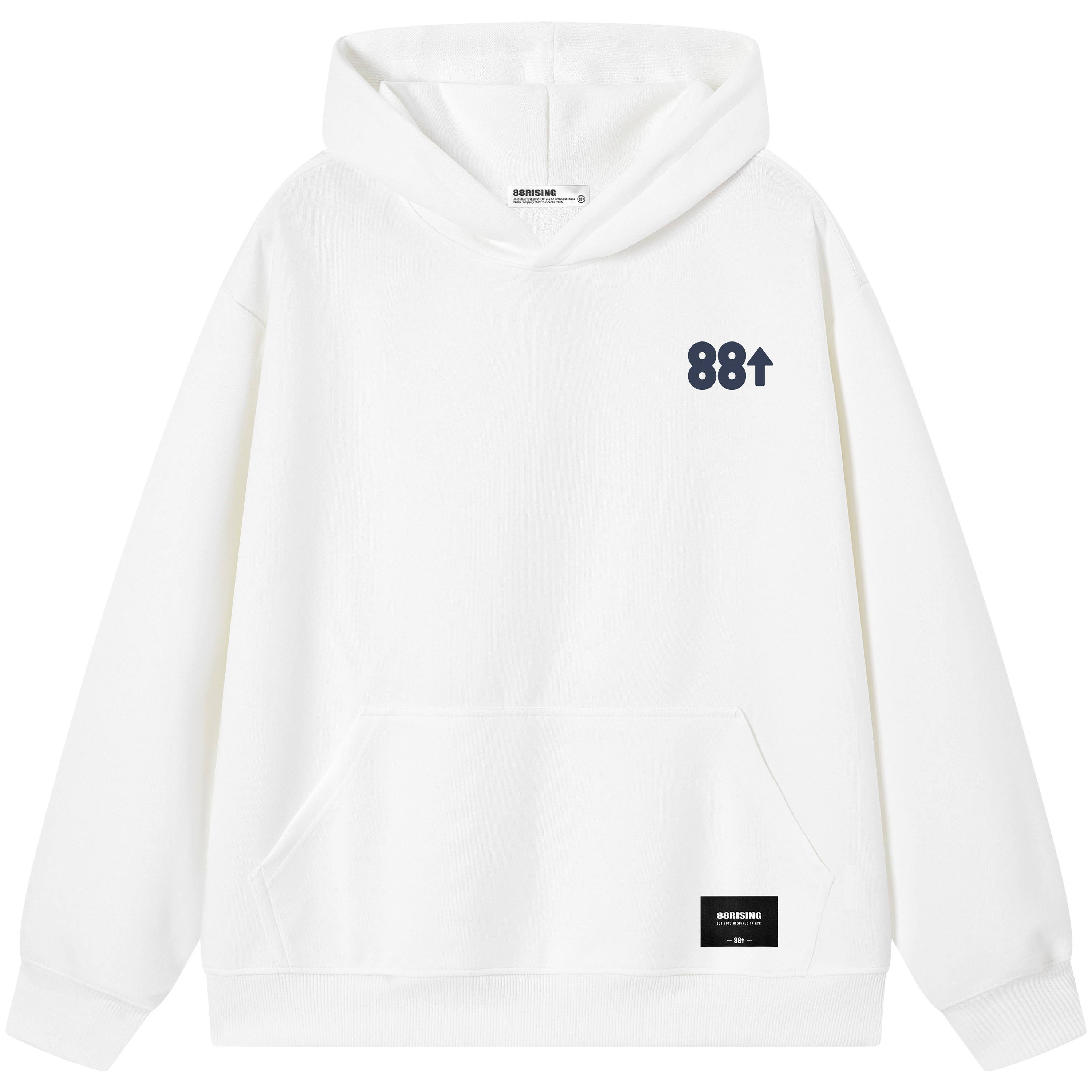 88rising宽松舒适连帽情侣卫衣