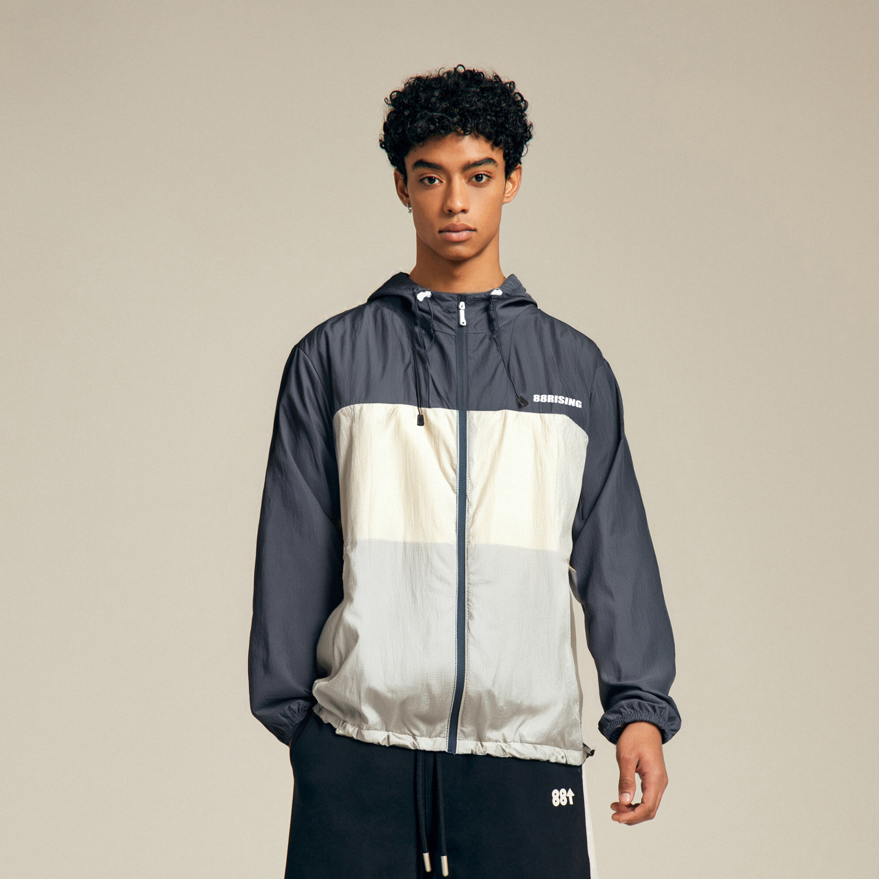 88rising皮肤衣透气外套防晒服男