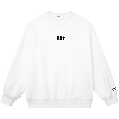 88rising休闲宽松百搭圆领卫衣男