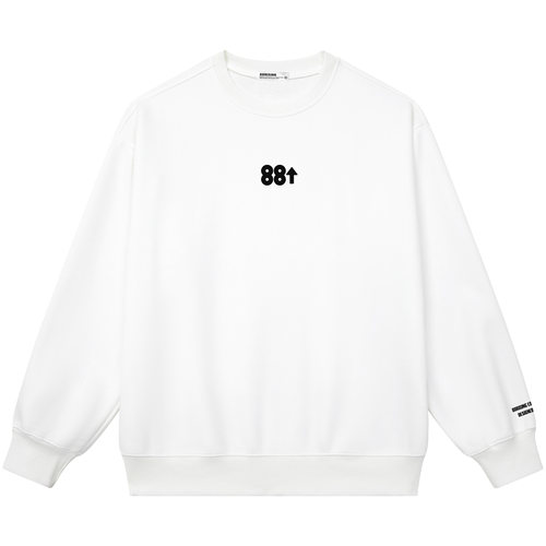 88rising休闲宽松百搭圆领卫衣男
