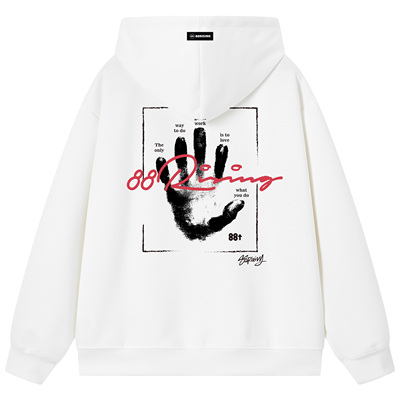 88rising宽松百搭连帽情侣卫衣