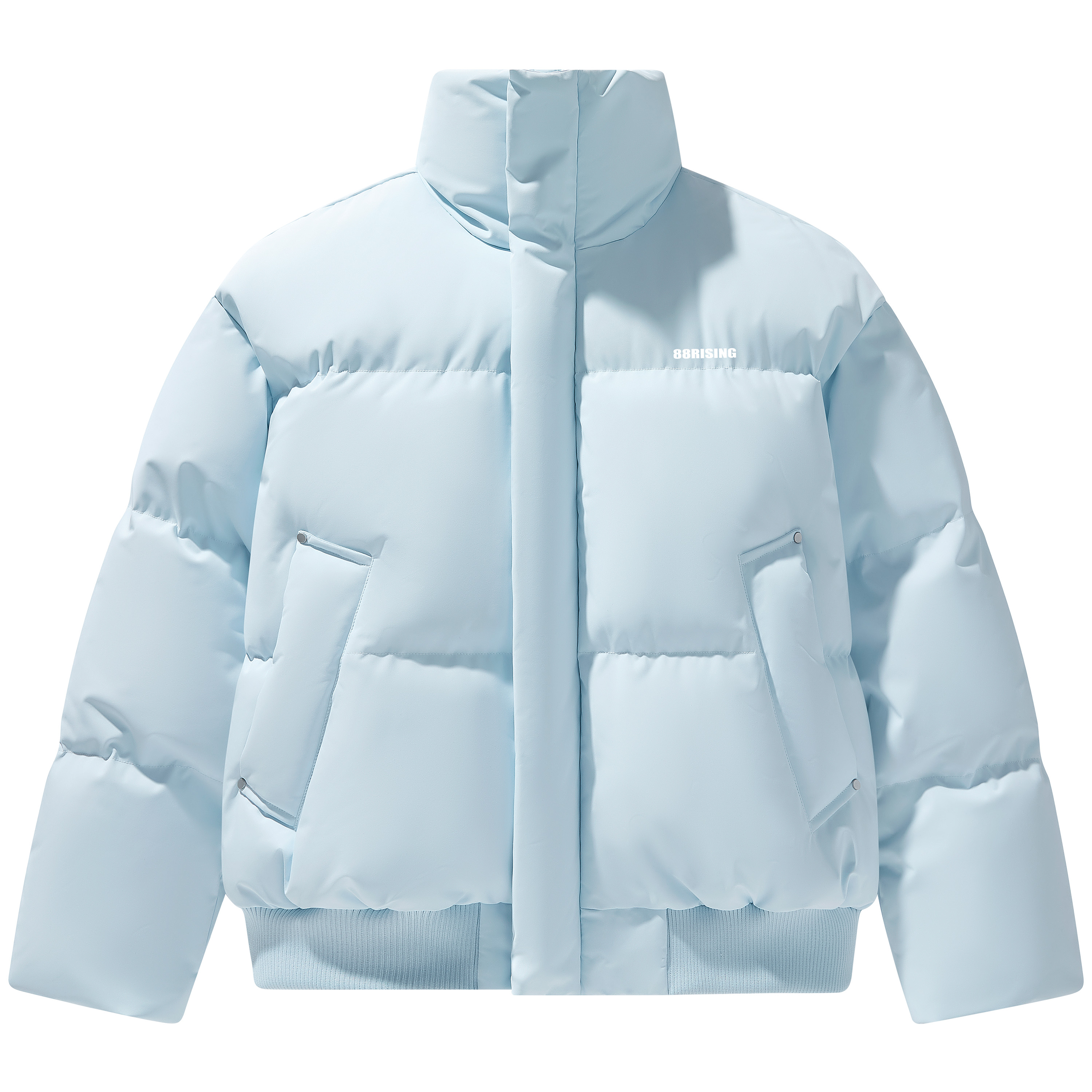 88rising保暖绗缝面包棉服外套