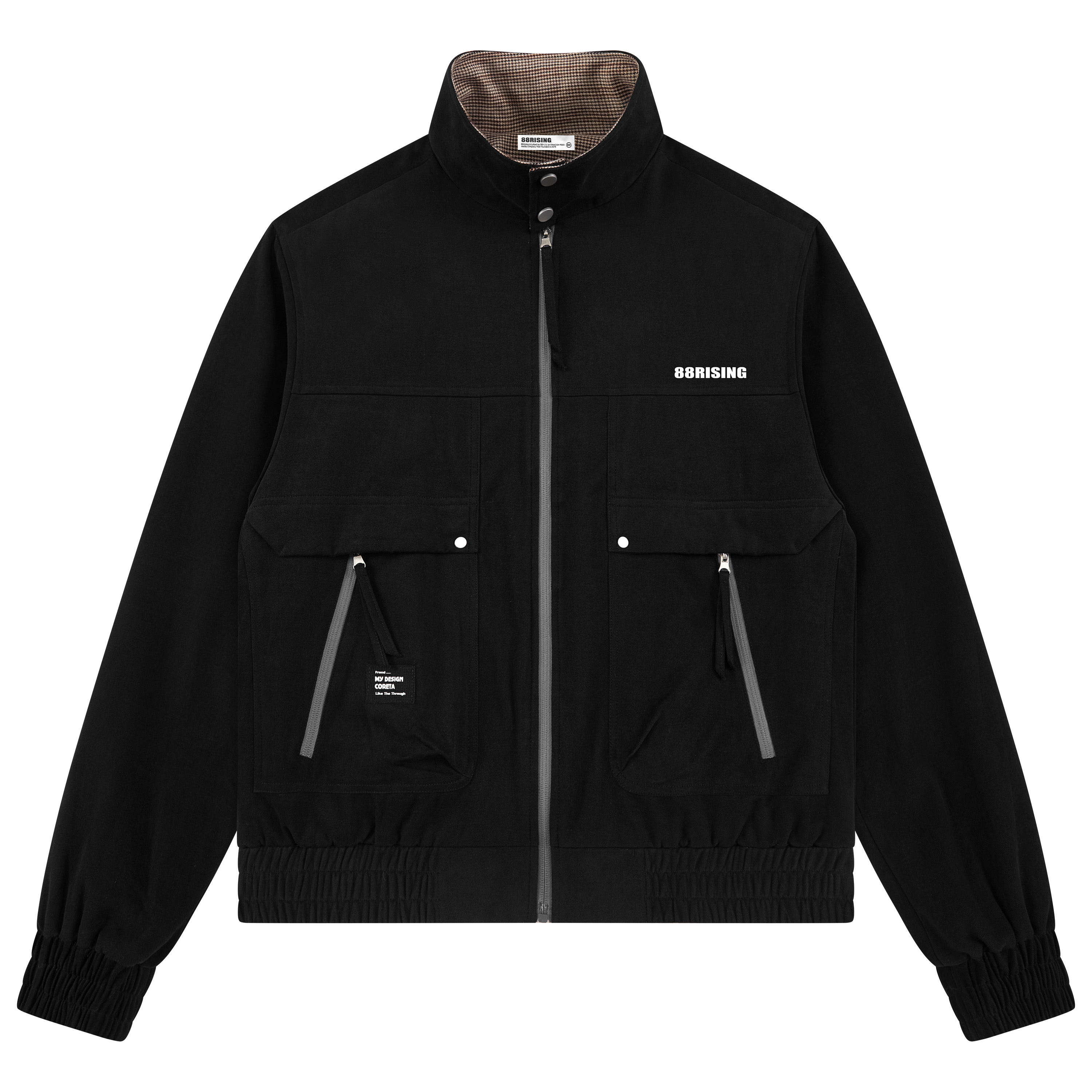 88rising外套休闲工装哈灵顿夹克