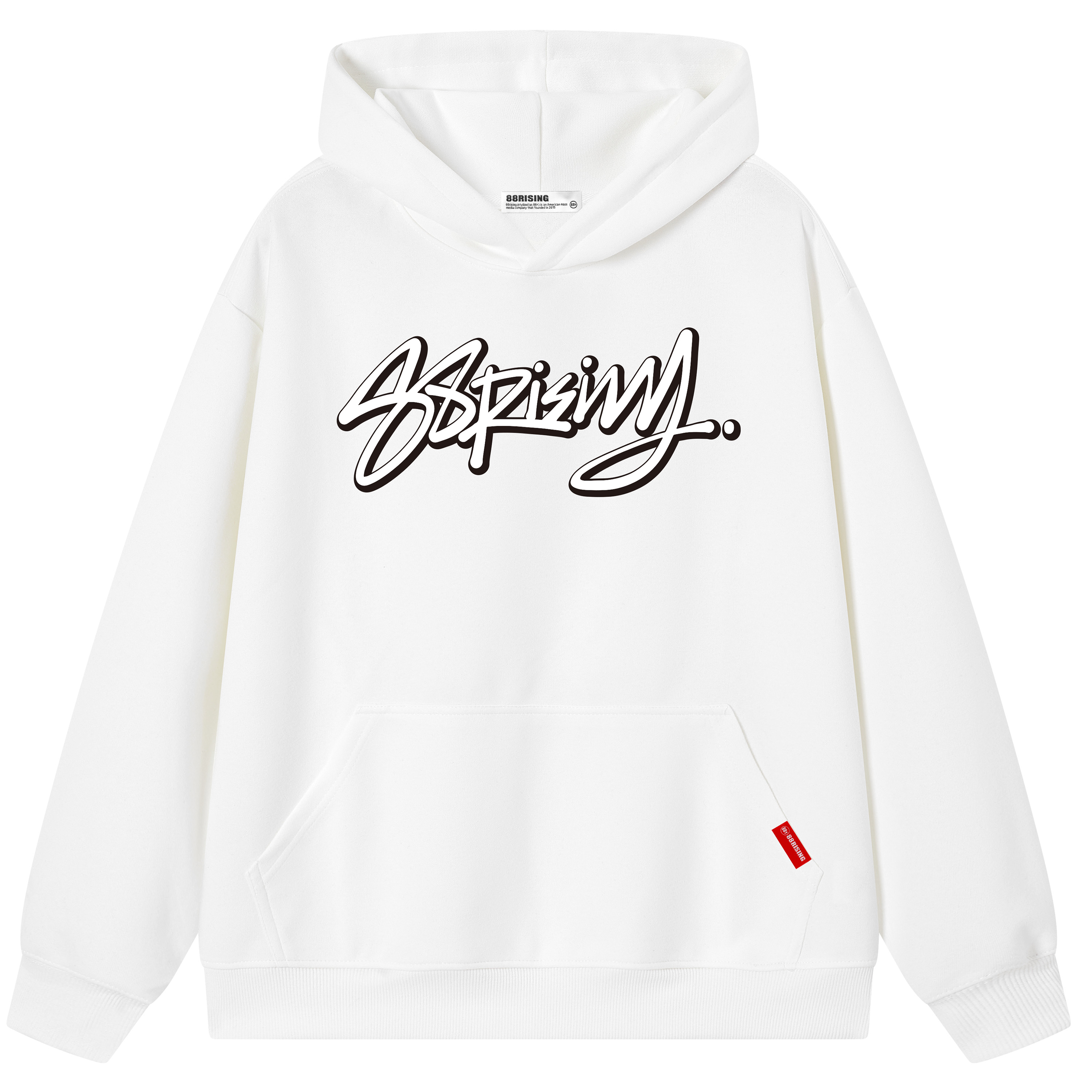 88rising宽松休闲运动连帽卫衣