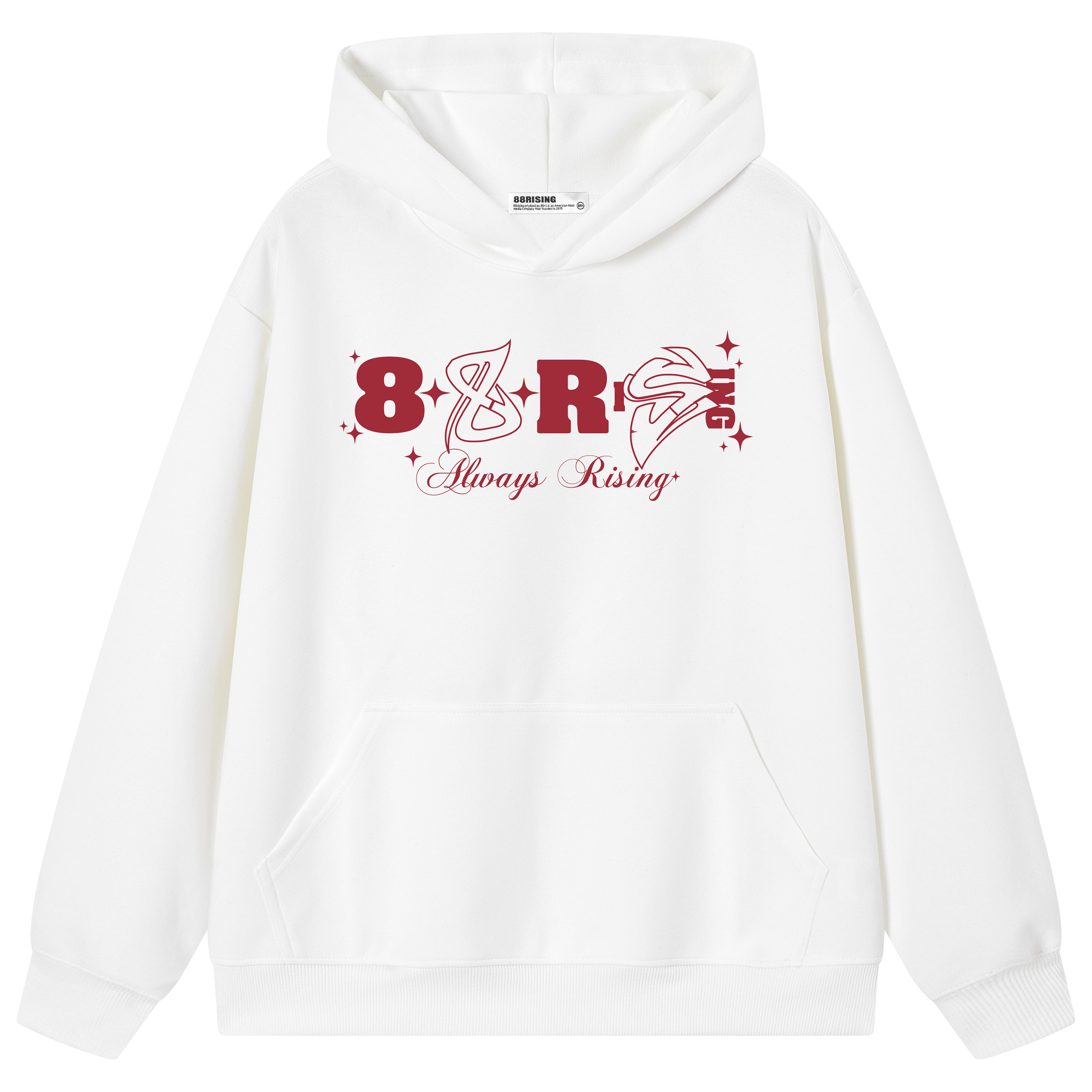 88rising休闲宽松简约连帽卫衣