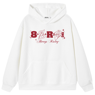 88rising休闲宽松简约连帽卫衣