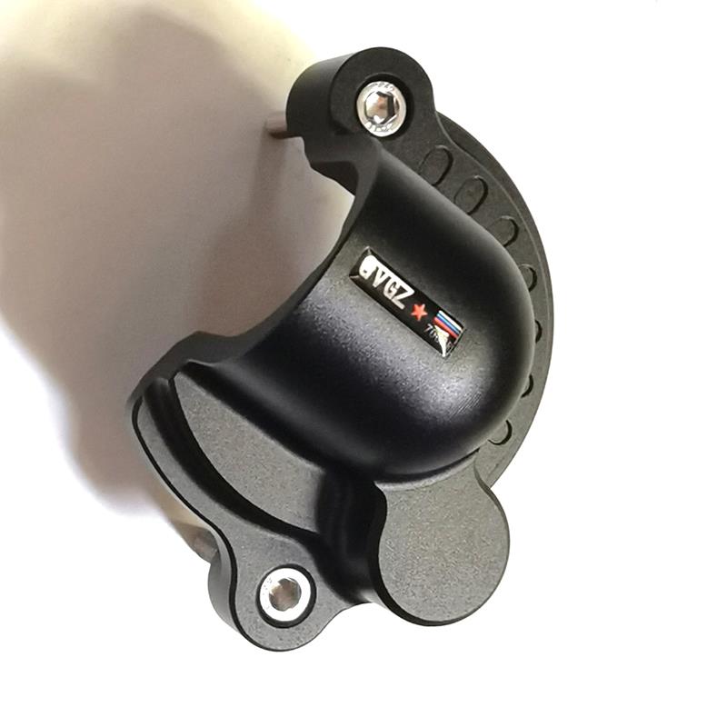 适用升仕703RR/R 703T/F改装水冷泵保护罩改进款二代水管保护盖