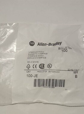 100-JE AB辅助触点100-JE交流接触器24V